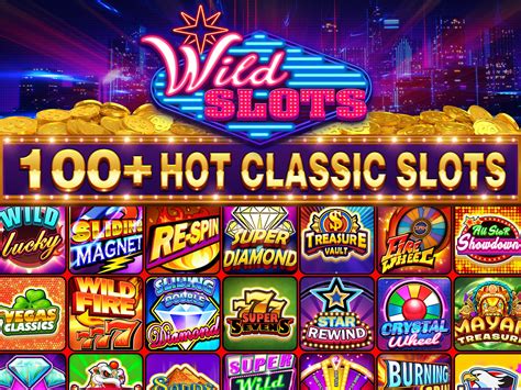 wild classic slots app